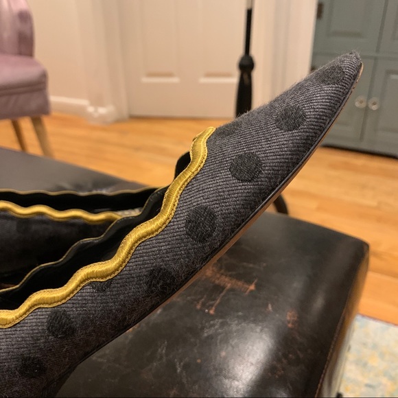 Manolo Blahnik pointed ballerina flat - Picture 7 of 11